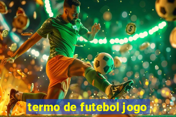 termo de futebol jogo